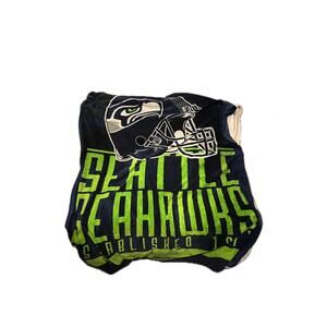 NFL Seattle Seahawks Fleece Soft Throw Blanket  60"x46"